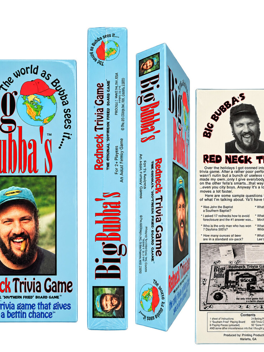 NEW SEALED Big Bubba’s Redneck Trivia Board Game New in Box Original Version